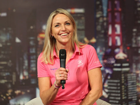 Carin Koch - Syngenta Golf Ambassador