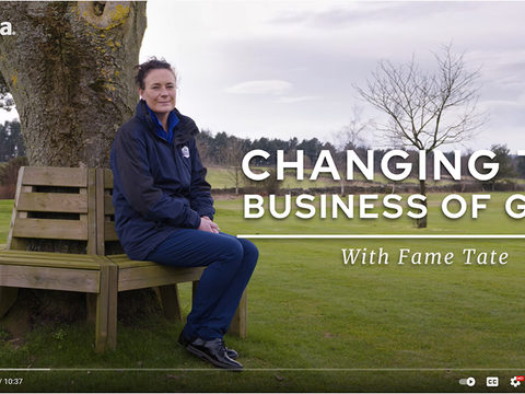 Fame Tate Changing the business of golf