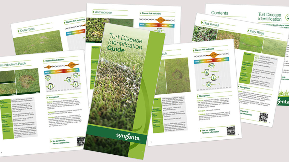 Turf Disease ID Guide page montage