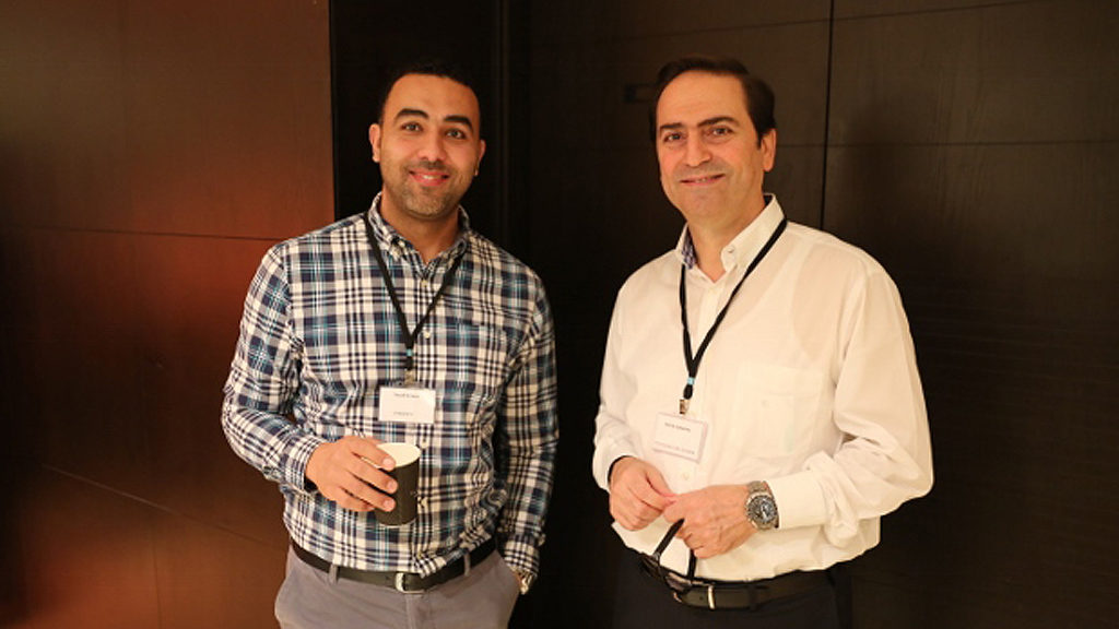 Syngenta L&G Gulf launch event - Yousef El-Zaza (left)