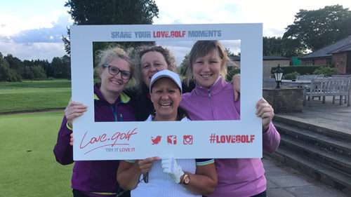 Walsall GC ladies x 500