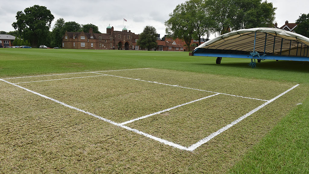 Radley College cricket square