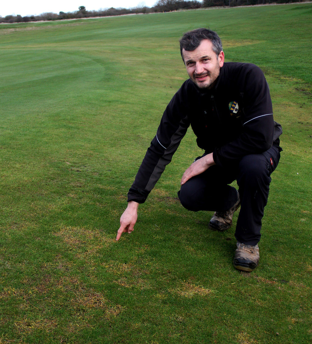 Assessing and recording successes of application results at Caldy Golf Club