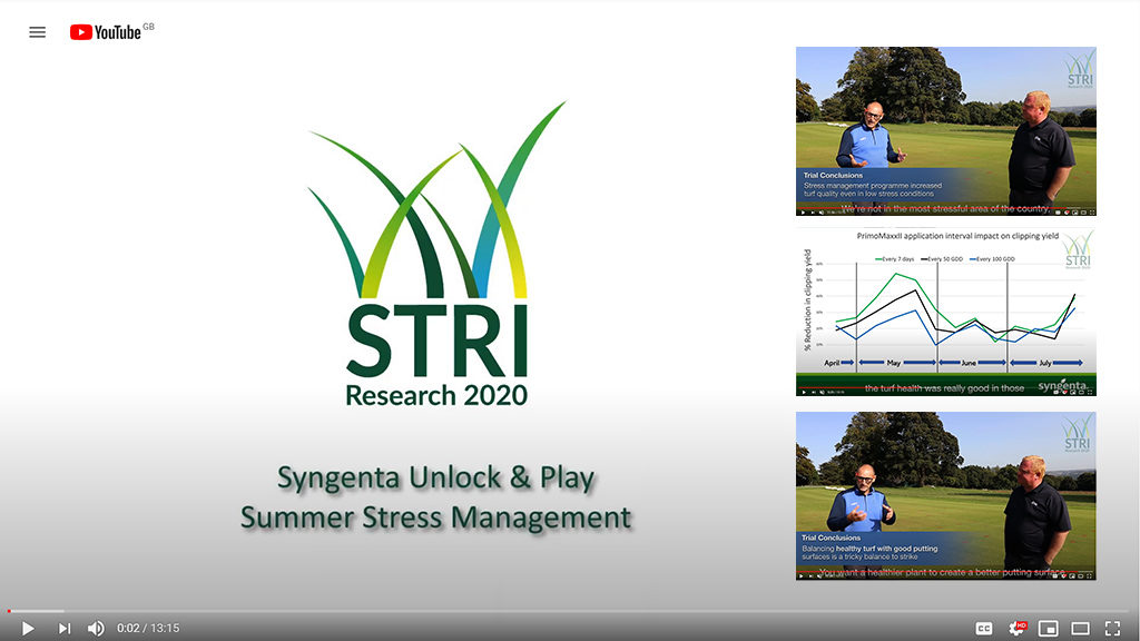 STRI Research video