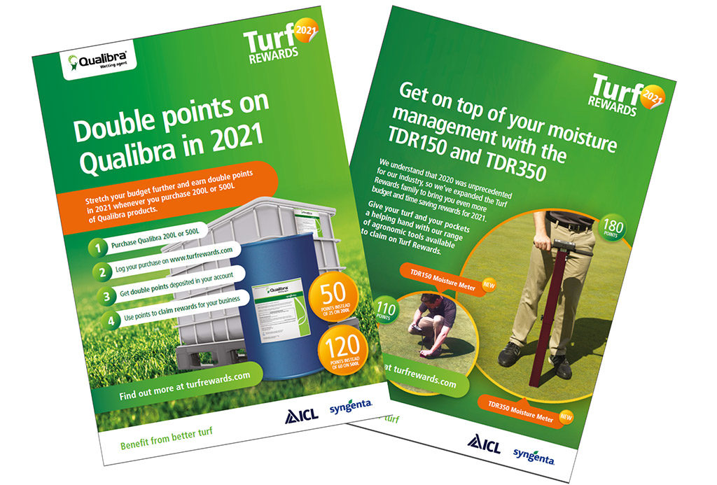 Turf Rewards Qualibra offer 2021