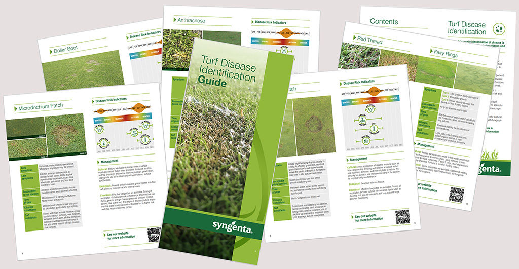 Turf Disease ID Guide page montage