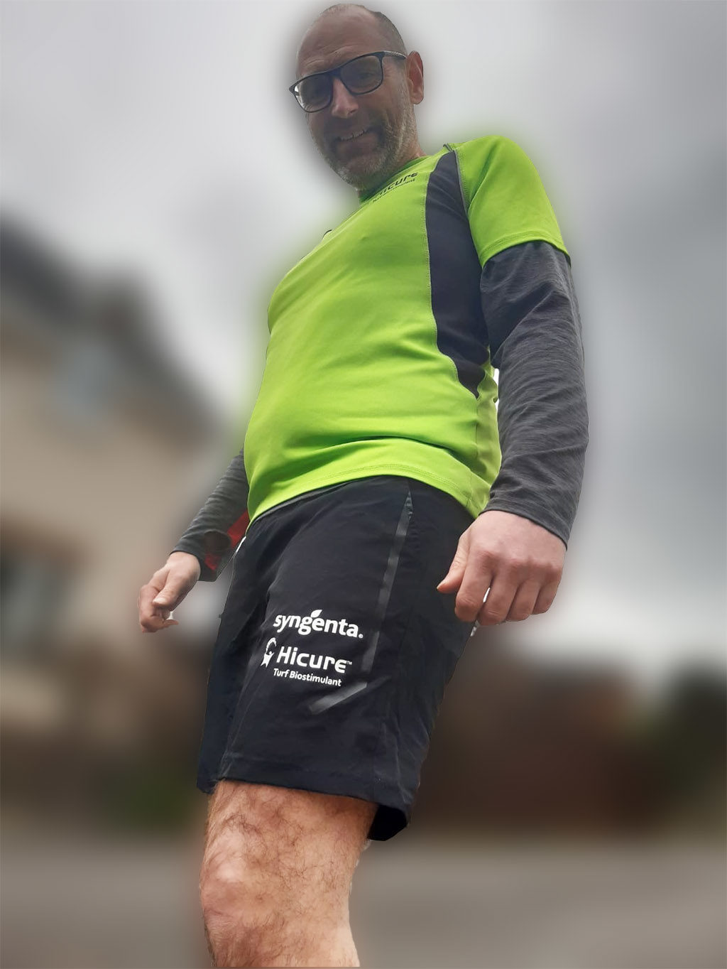 Hicure running shorts