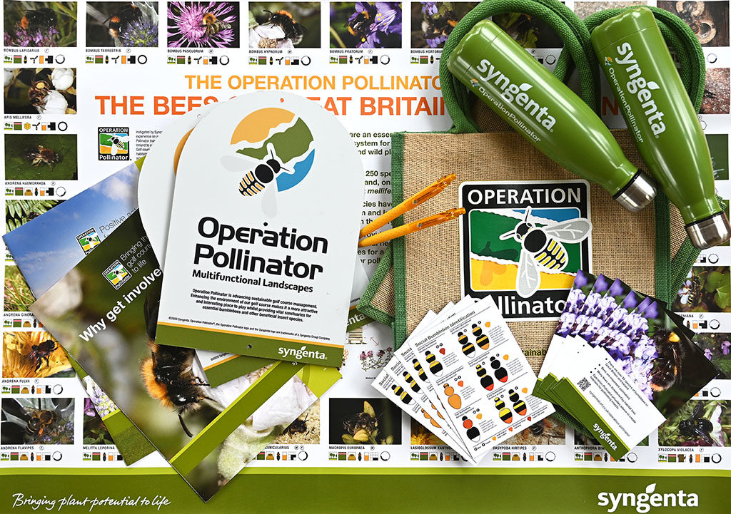Operation Pollinator sign up pack