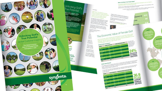 Syngenta Unlocking Golf's True Potential - Customer Insights Report 2016 - Female participation pages