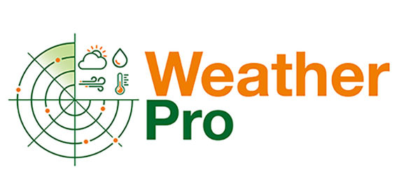 WeatherPro logo