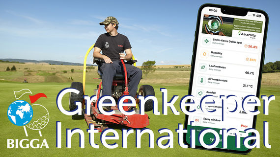 Greenkeeper International dollar spot feature